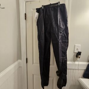 Theatricals Black Trash Bag Pants